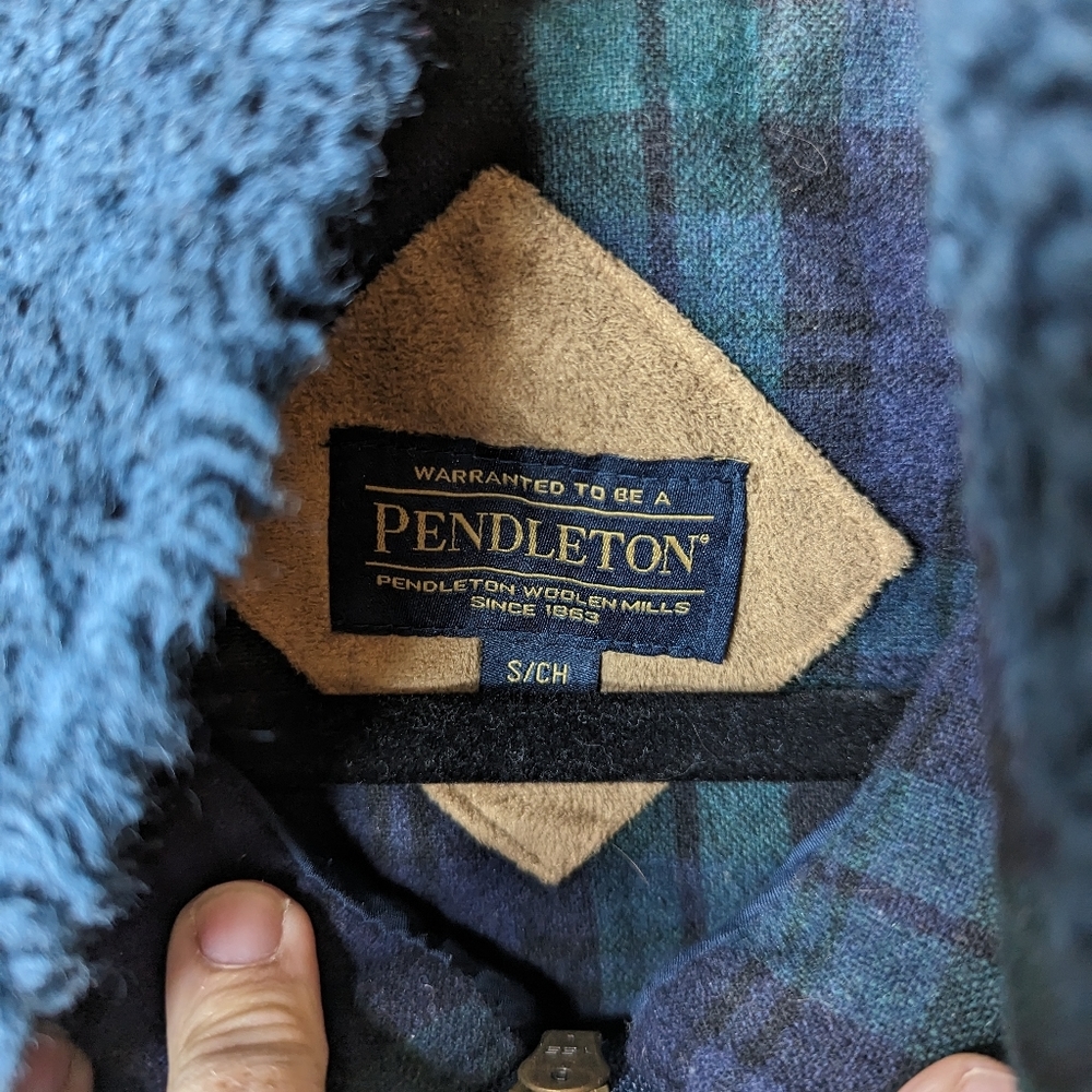 Pendleton Fuzzy Jacket | Size Small - image 3